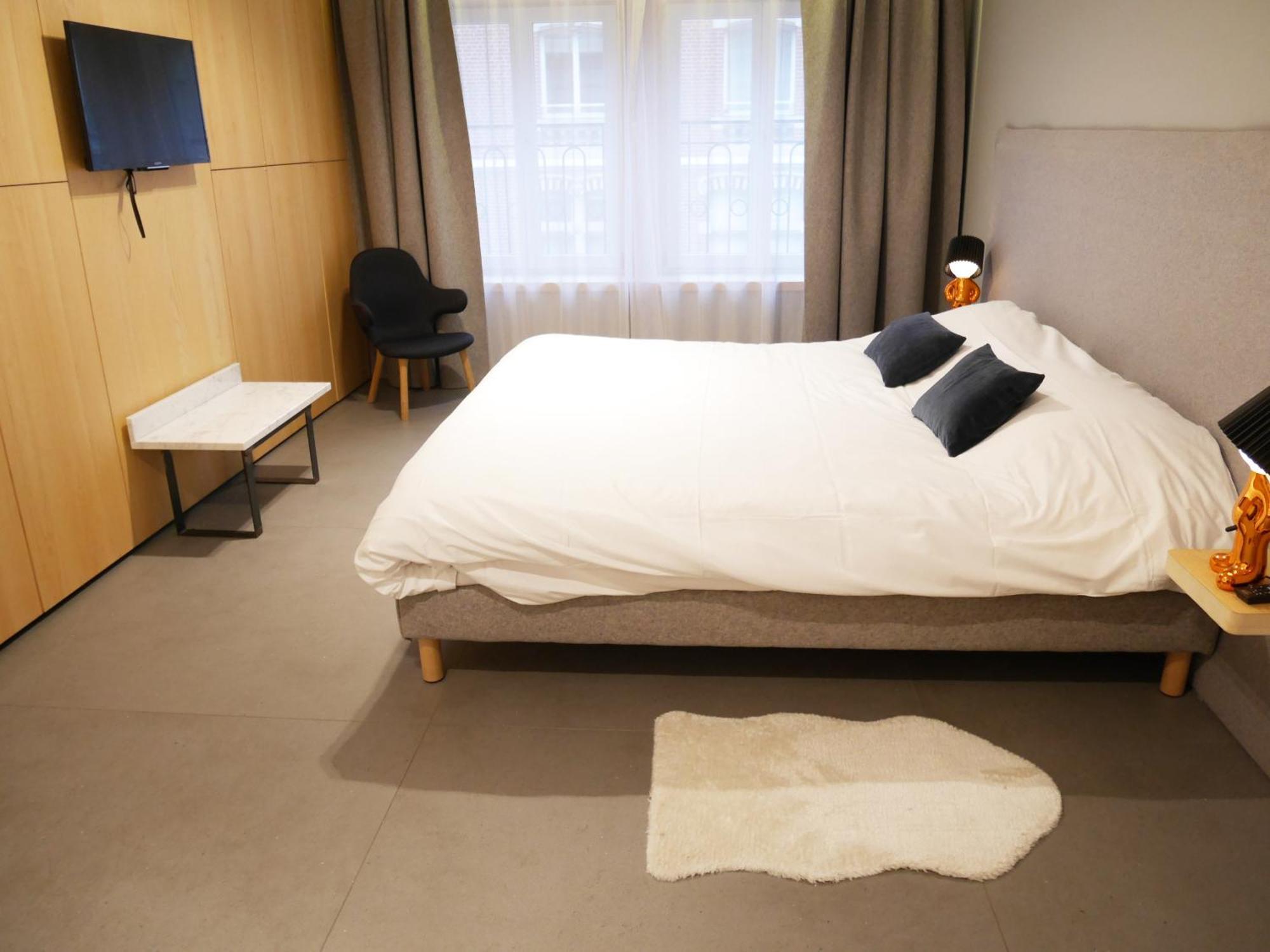 Au Chat Qui Dort Lille - Thiers 部屋 写真