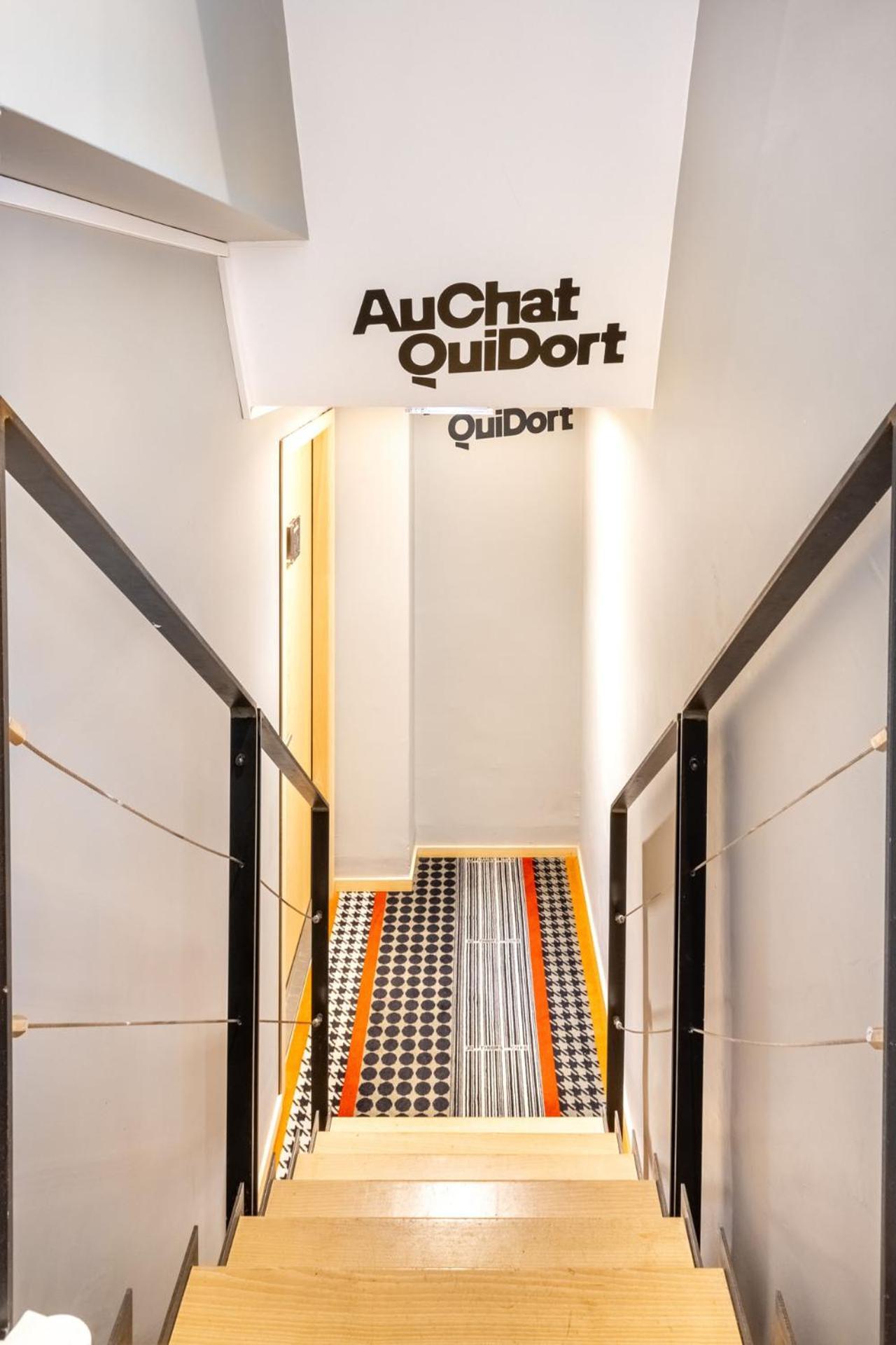 Au Chat Qui Dort Lille - Thiers エクステリア 写真