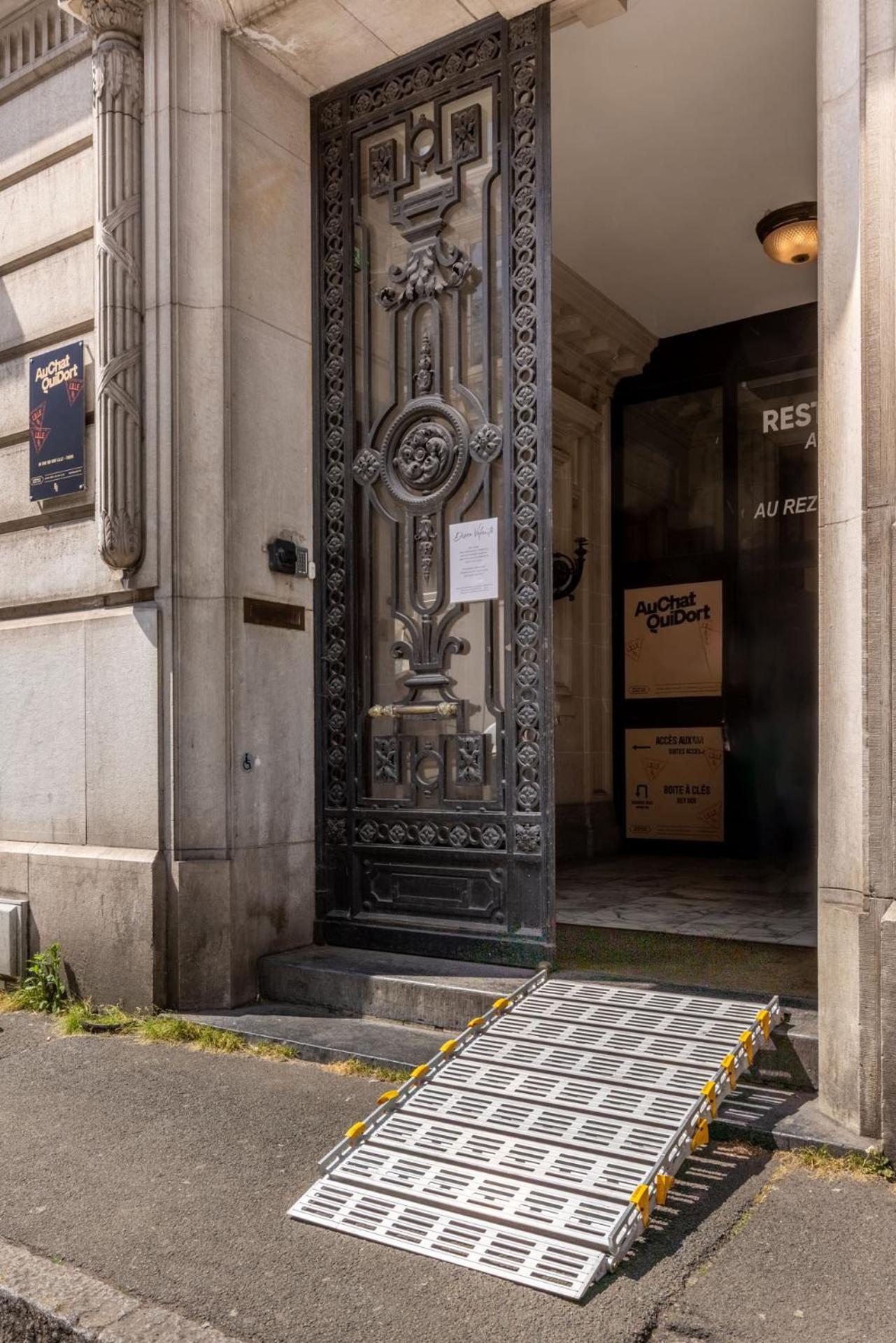 Au Chat Qui Dort Lille - Thiers エクステリア 写真